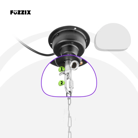 Napęd sieciowy do kul lustrzanych do 10kg