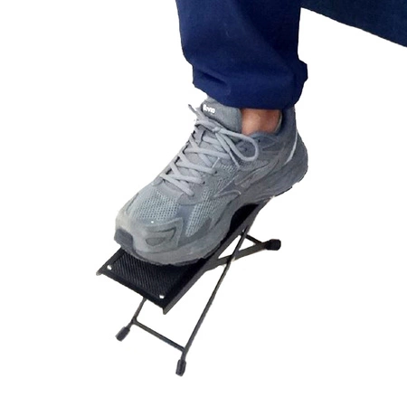 Podnóżek gitarowy regulowany stalowy Hardman