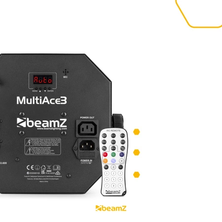 Efekt oświetleniowy LED MultiAce3 3 w 1 Beamz