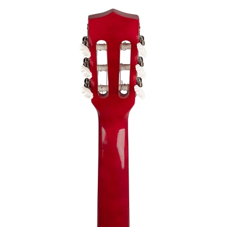 Gitara klasyczna 3/4 dla dziecka młodzieżowa SoloArt Max sunburst+ akcesoria