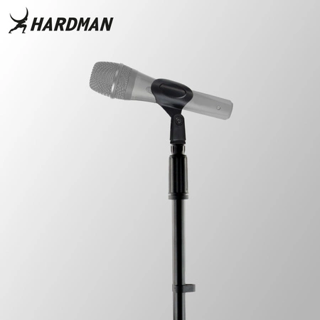 Statyw mikrofonowy podłogowy prosty z uchwytem 84-140 cm HSMB1 Hardman