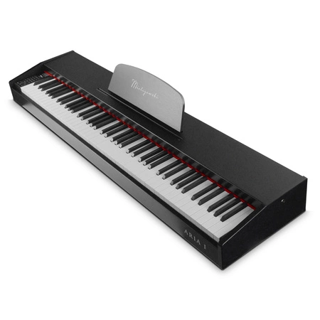 Zestaw: Pianino cyfrowe 88 klawiszy Aria I Mielczewski+ ławka+ pokrowiec na pianino