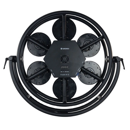 Reflektor retro LED RGBW COB R7 Lucendi