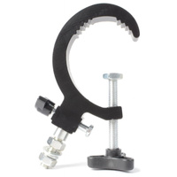 Zacisk śrubowy Beamz 30-60mm 50kg Czarny