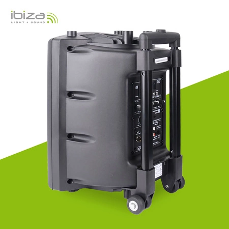 Kolumna mobilna Ibiza PORT8UHF-BT-TWS + pokrowiec