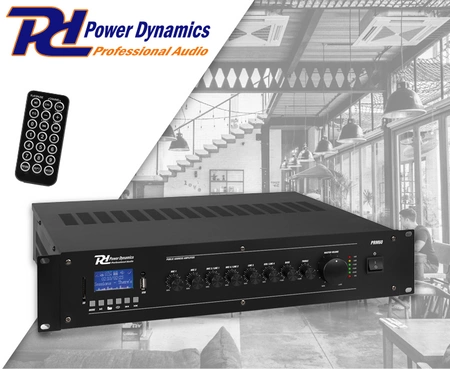Wzmacniacz 100V 60W PRM60 Power Dynamics