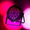Reflektor PAR LED DMX Firefog LUMITEC 180 18x RGBWAU LED 6-w-1