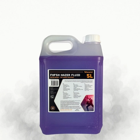Płyn do wytwornicy dymu typu Hazer 5L BeamZ