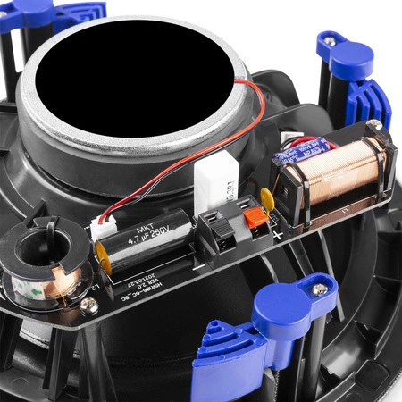 Niskoprofilowy głośnik sufitowy NCSS8B 2-drożny 8" czarny