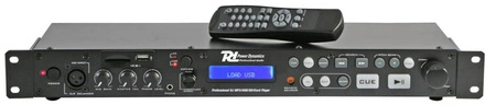 Odtwarzacz MP3/USB/SD PDC-70 1U Power Dynamics
