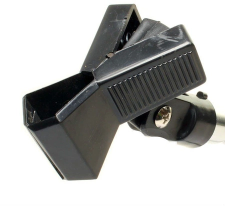 Krótki stand stołowy do mikrofonów z uchwytem Vonyx