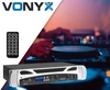 Wzmacniacz 2x 300W MP3 BT VPA600 PA Vonyx