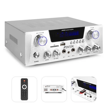 Wzmacniacz karaoke 2x 300W AV430A Fenton