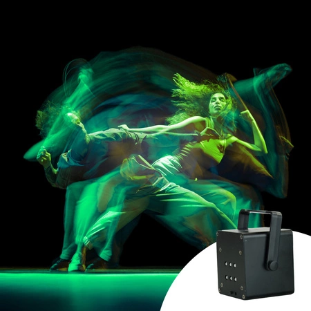 Bateryjny efekt oświetleniowy LED TINYLED-RGB-STROBE