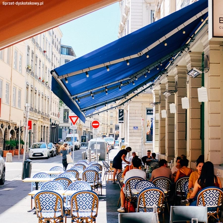 Kolumny instalacyjne 100V 3" 60W IPX5 PD BC30V białe Power Dynamics