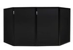 Ekran dla D'a parawan Vonyx Dj Screen (4 panele) czarny