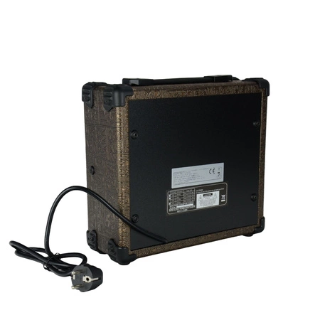 Wzmacniacz gitarowy GA-20 - złoty Golden Guitar