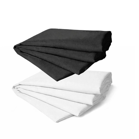 Czarny totem 100-175cm PTS23B z akcesoriami Hardman