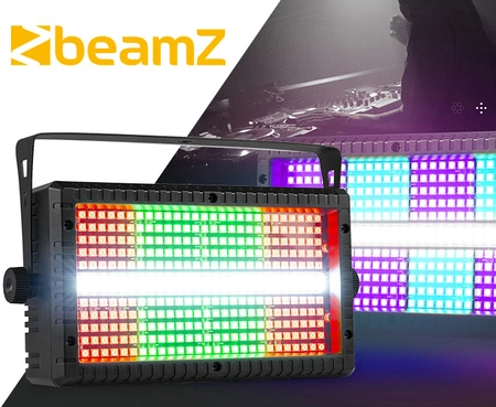 Stroboskop LED RGB+W Combi Beamz
