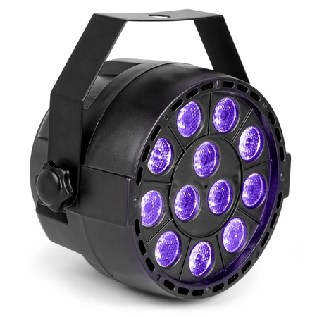 Reflektor ultrafiolet LED Par 12x 1W DMX