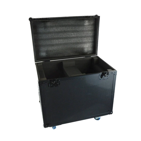 Case transportowy na dwie głowy ruchome oraz inny sprzęt oświetleniowy