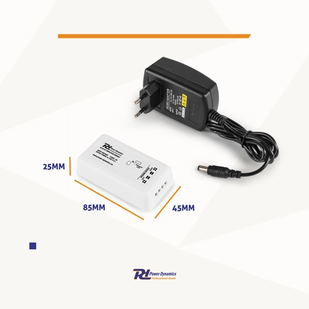 Kompaktowy wzmacniacz stereo 60W BT10 Power Dynamics