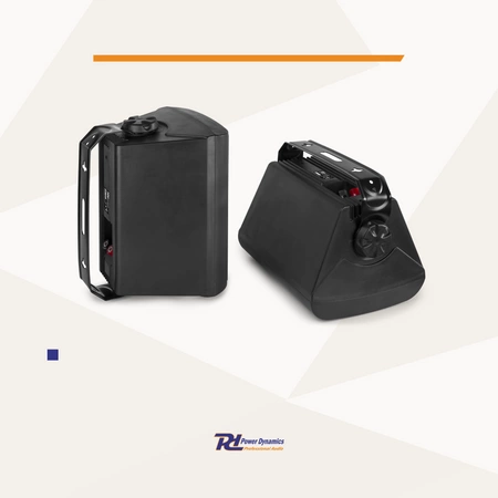 Zestaw kolumn zewnętrznych BGO50 5.25" 120W czarny PD