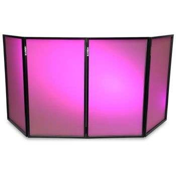 Ekran dla Dj'a parawan Vonyx Dj Screen (4 panele) czarny(biały) +lycra (biała bądź czarna) + pokrowiec