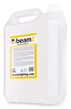 Płyn do wytwornicy dymu na bazie oleju 5l FHF5O BeamZ Hazer