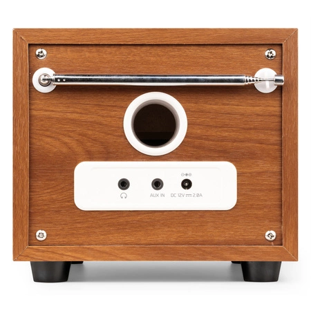 Radio Audizio Vieste DAB+ z subwooferem, srebrne