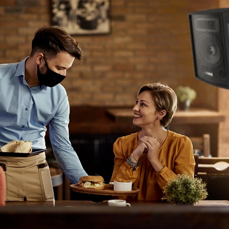 Zestaw kolumn pasywnych 6'' 250W Vonyx SL6