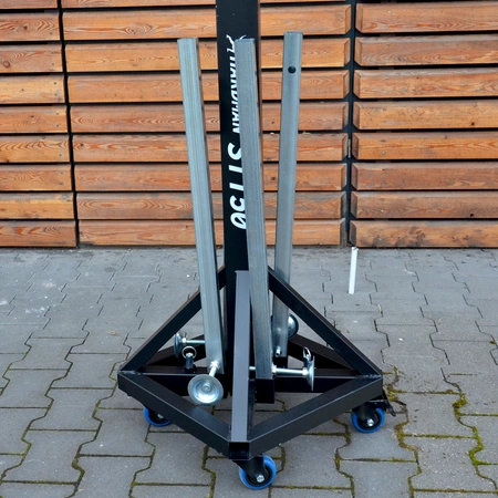 Wieża sceniczna statyw estradowy 1,7m- 4,3m udźwig 150kg Hardman