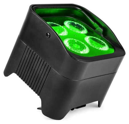 Oświetlacz Bateryjny LED BBP94W Uplight Par 4x12W RGBWA-UV z bezprzewodowym DMX
