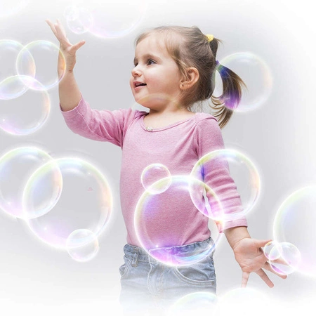 Wytwornica baniek mydlanych BeamZ B500 LED RGB+ płyn do baniek 5L