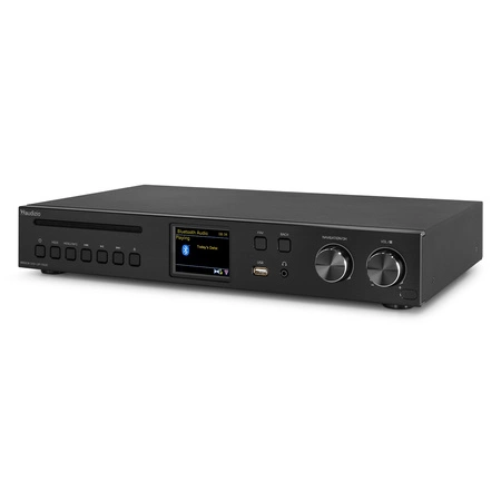 Radio internetowe Brescia DAB+ FM CD BT Audizio+ 2szt kolumn pasywnych+ okablowanie