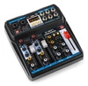 Mikser 4-kanałowy DSP USB MP3 BT VMM-P500 Vonyx