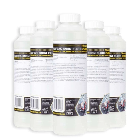 Koncentrat płynu do śniegu (5% - 250ml)FSNF025 Beamz