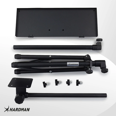 Uniwersalny statyw z podstawą na tablet projektor nuty HPS1 Hardman