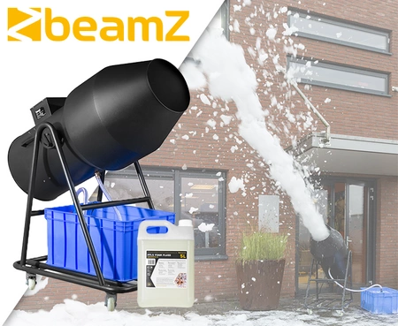 Zestaw: Wyrzutnia piany JFC1000 Beamz+ koncentrat do piany 5L