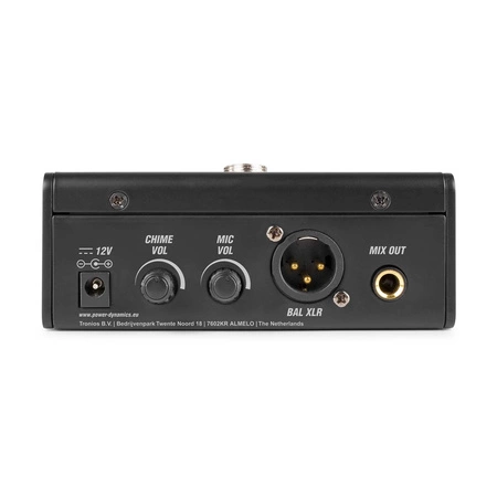 Zestaw białych głośników naściennych 12 x 4" BC40V z mikrofonem konferencyjnym biurkowym