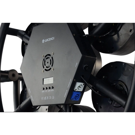 Reflektor retro LED RGBW COB R7 Lucendi