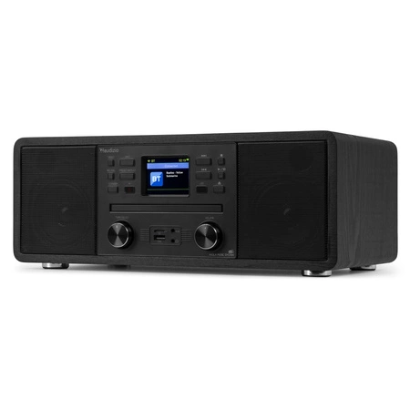 Radioodtwarzacz Avola CD/BT/DAB+/WIFI czarny Audizio