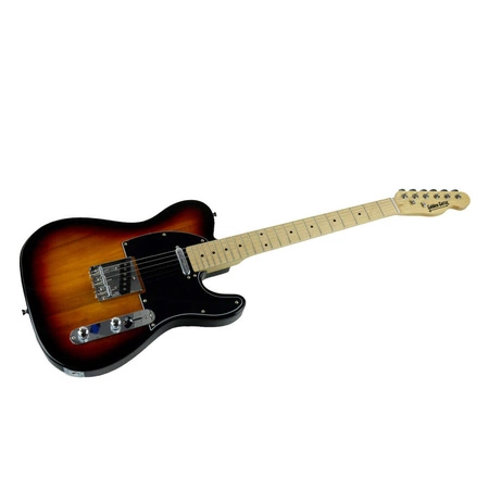 Gitara elektryczna - kompletny zestaw -Golden Guitar TEEG-30 Sunburst Telecaster