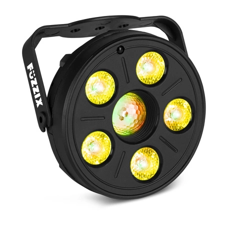 Zestaw reflektorów LED Par Comet M06 Fuzzix