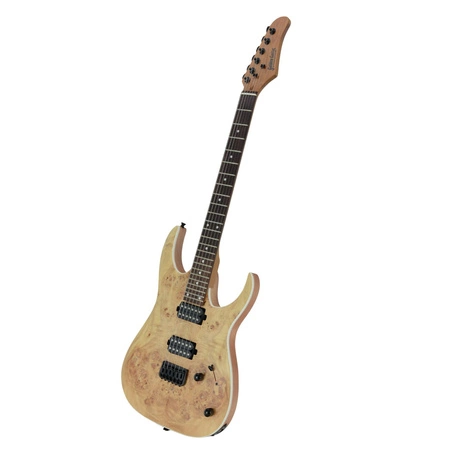 Gitara elektryczna - kompletny zestaw -Golden Guitar PSG-3 Naturalny