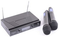 Mikrofonowy zestaw bezprzewodowy Ibiza UHF20