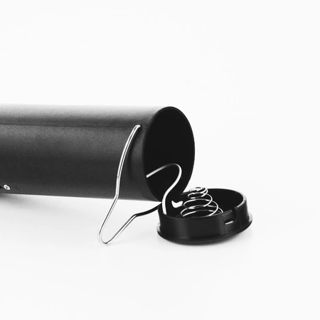 Zestaw: Kula lustrzana 20cm różowo-złota+ napęd bateryjny+ pinspot LED