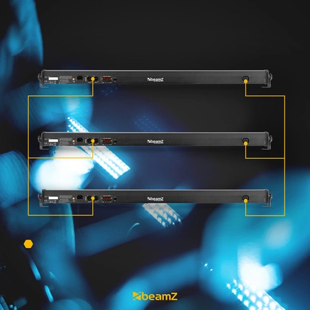 Belka oświetleniowa LCB144 MKII LED Colour Bar Beamz