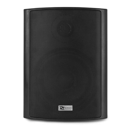 6 strefowy system czarnych głośników naściennych 12 x BC50V z wzmacniaczem PDW500MP3 BT