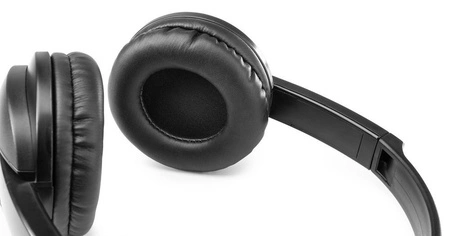 Zestaw: Słuchawki HIFI DJ VH100 z mikrofonem pojemnościowym Vonyx